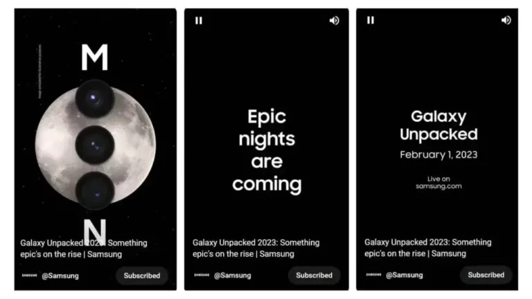 Samsung Galaxy S23 Ultra: Space Zoom und Nachtmodus-Funktionen angeteasert [Video]