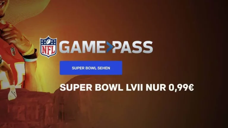 Super Bowl Pass für nur 99 Cent buchen