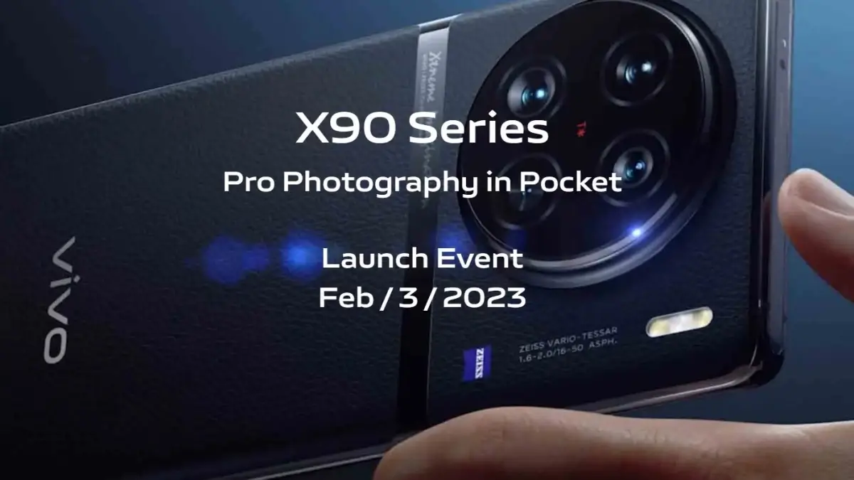 Vivo X90-Series Global Launch