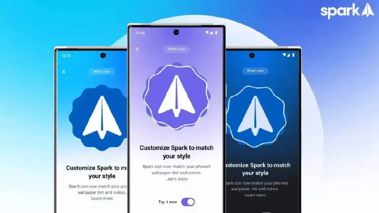 Spark Mail erhält ein neues Android 13-Facelift mit Material You