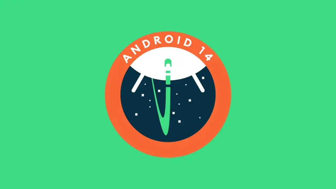 Android 14 Logo
