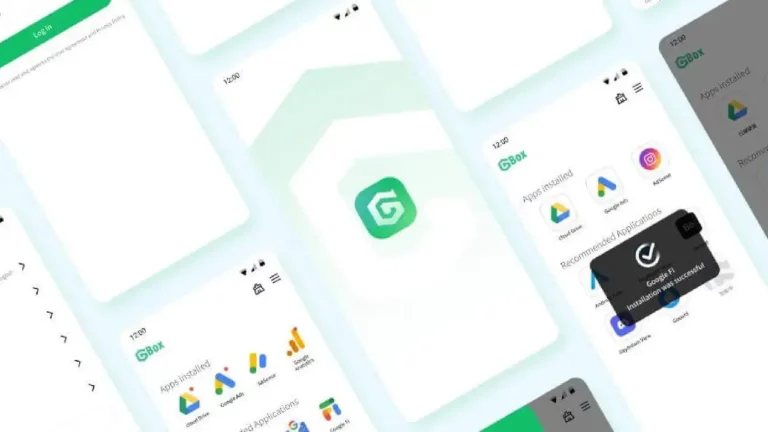Mit GBox kommen Google Apps auf Huawei-Geräte