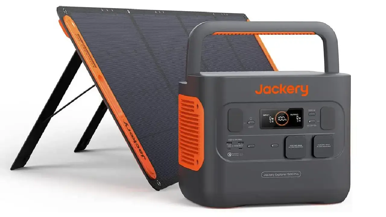 Jackery Solargenerator Explorer 1500 Pro