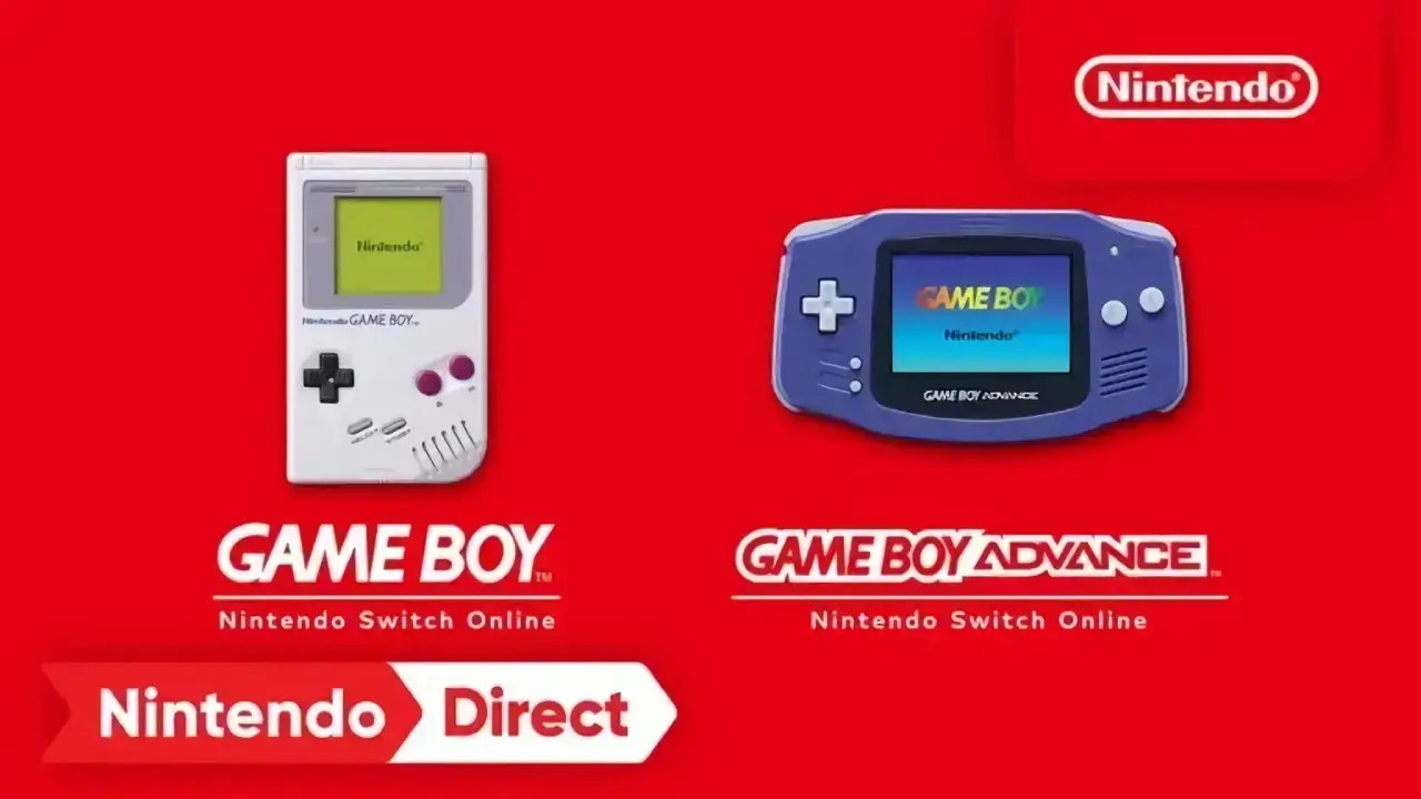 Nintendo Switch Online Game Boy und Game Boy Advance