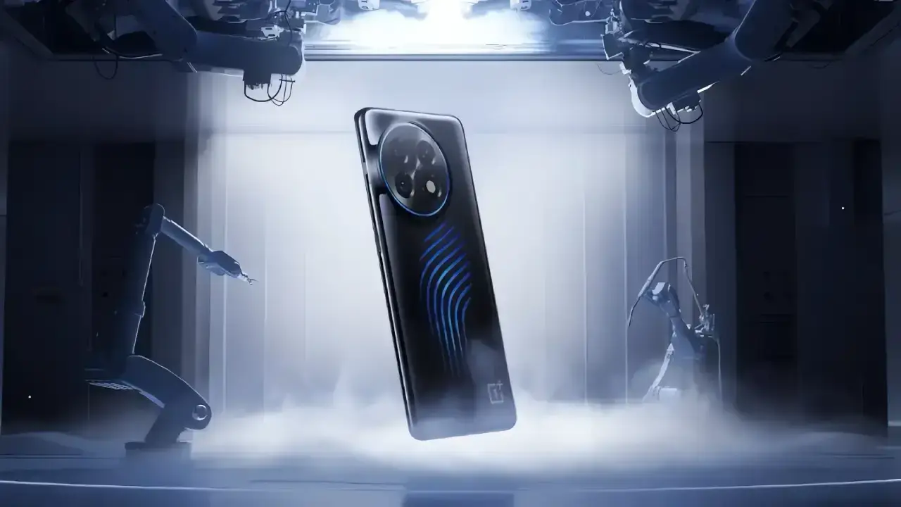 OnePlus 11 Concept mit Active CryoFlux-Kühltechnologie auf dem MWC 2023 enthüllt