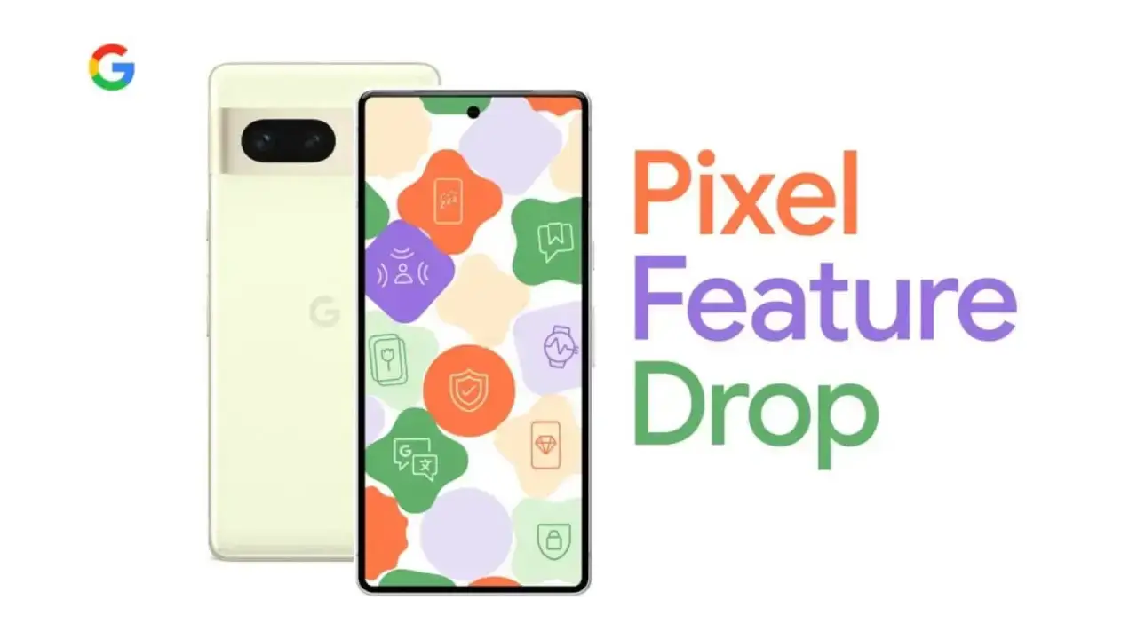 Pixel Feature Drop