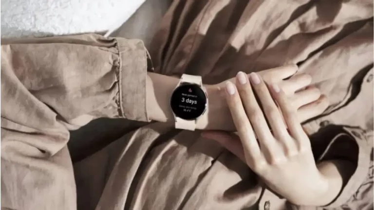 Samsung Galaxy Watch 5-Reihe erhält neues temperaturbasiertes Zyklustracking