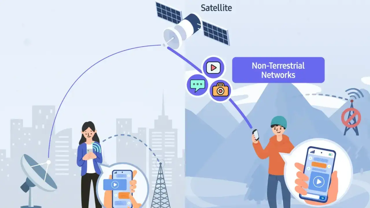 Samsung Networks NTN Satellite Communication Systems