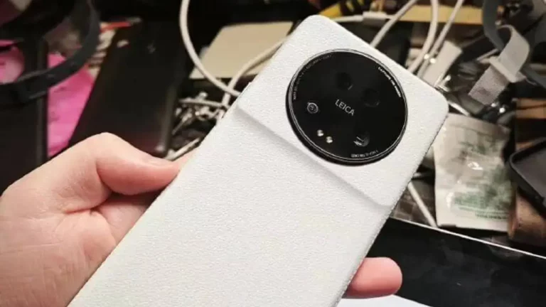 Xiaomi 13 Ultra Leak zeigt überarbeitetes Kamera-Design