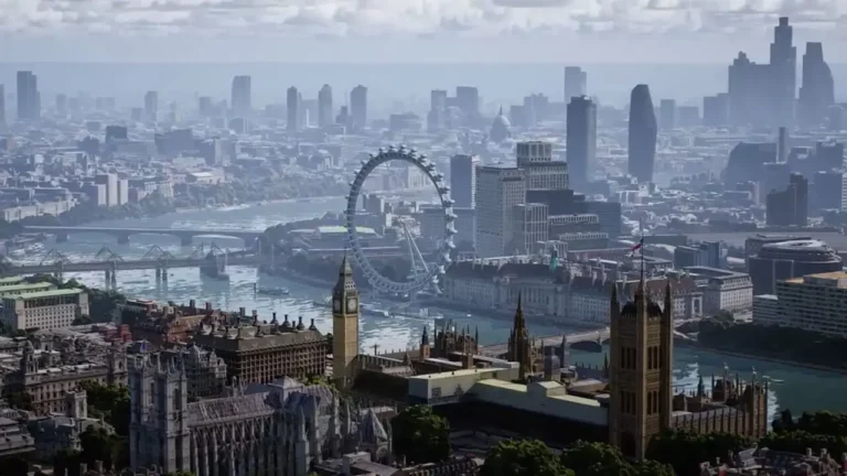 Google Maps 3D Immersive View