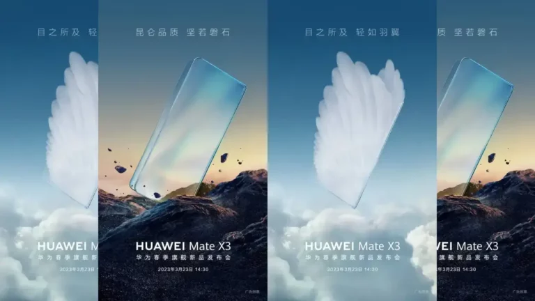 Huawei Mate X3: Erste Informationen sind da