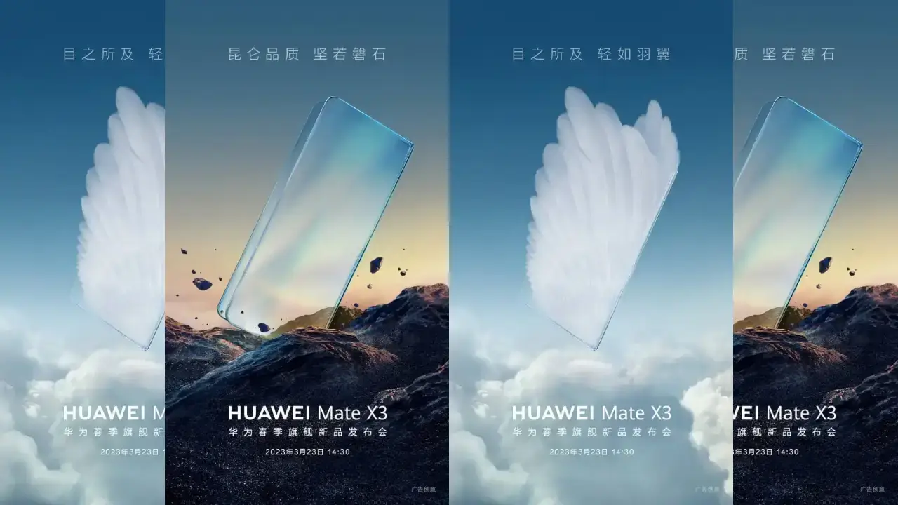 Huawei Mate X3 Teaser Header