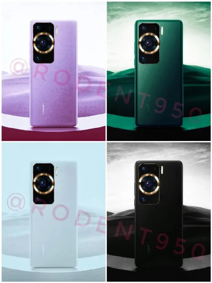 Huawei P60 Pro Farben