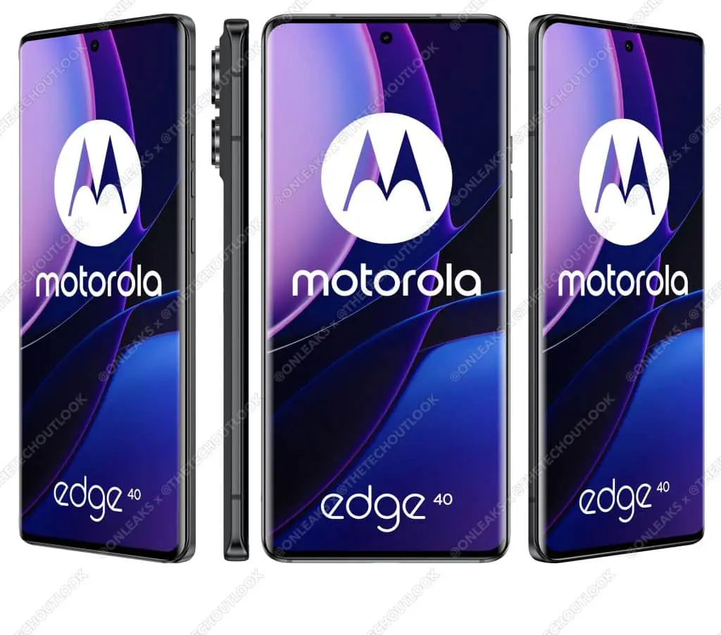Motorola Edge 40 5G Pressebild