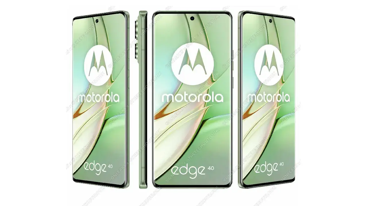 Motorola Edge 40 5G Pressebild Header