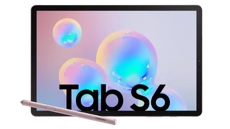 Samsung Galaxy Tab S6