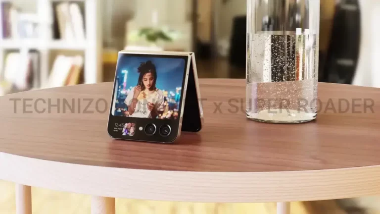 Samsung Galaxy Z Flip 5 soll mit einem riesigen Display ausgestattet sein [Video]