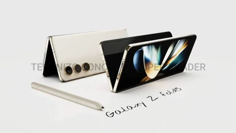 Samsung Galaxy Z Fold 5: Flaggschiff-Foldable zeigt sich im Rendervideo