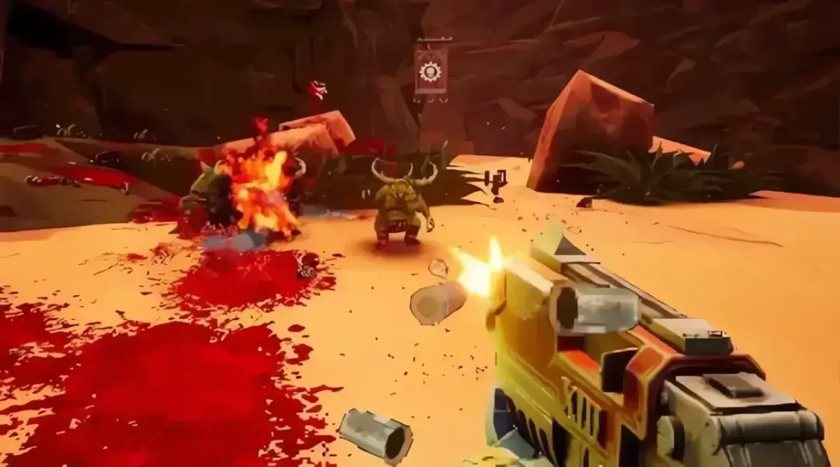Warhammer 40.000: Boltgun Screenshot