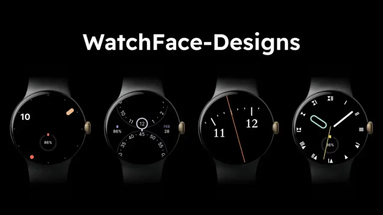 WatchFace-Designs: Coole Watchfaces für deine Smartwatch