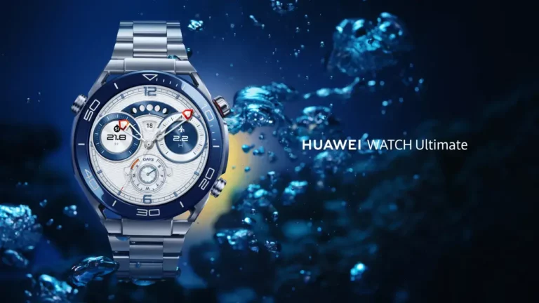 Huawei Watch Ultimate Testbericht