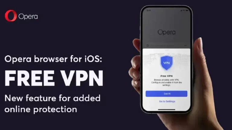 Opera Browser für iOS erhält kostenloses, integriertes VPN