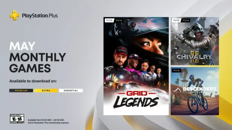 PlayStation Plus Mai 2023