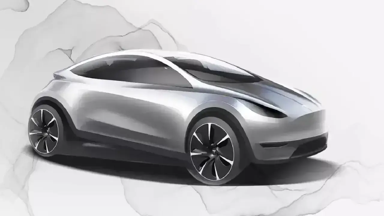 Tesla Master Plan 3 Konzept kompaktes Auto