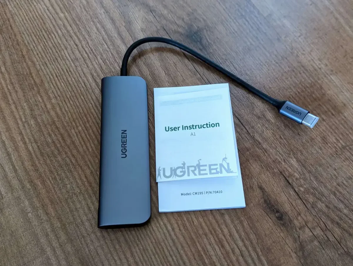 UGREEN USB-C Multifunction Adapter
