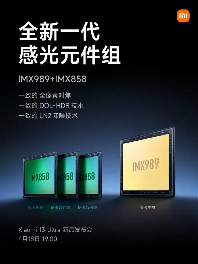 Xiaomi 13 Ultra Kameras