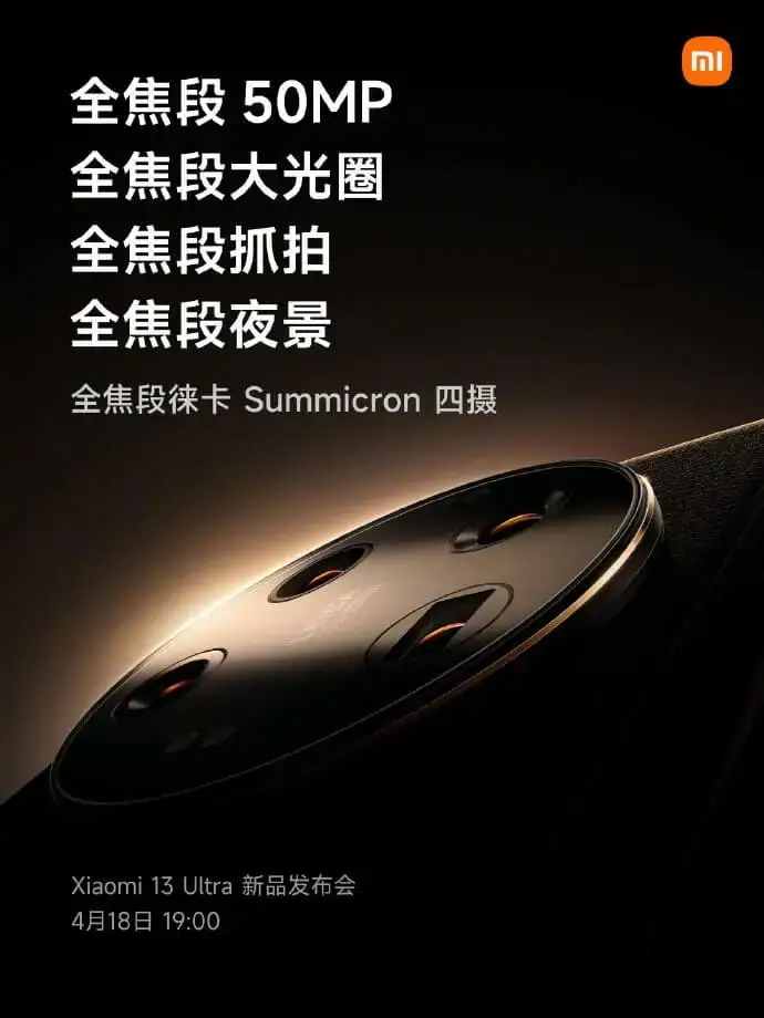 Xiaomi 13 Ultra Kameras