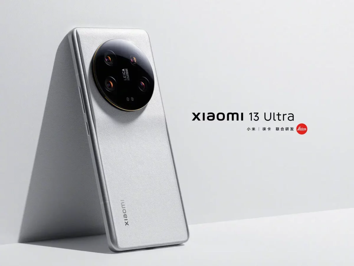 Xiaomi 13 Ultra Offizielle Bilder