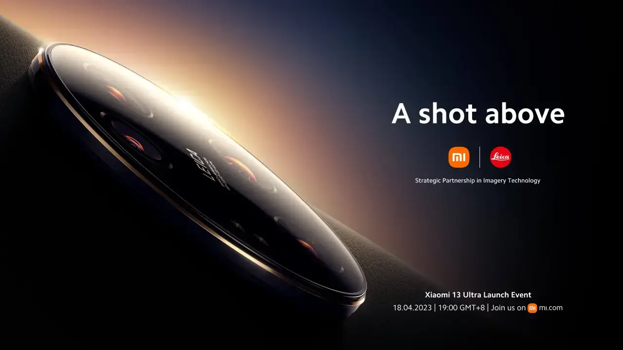 Xiaomi 13 Ultra Offizieller Teaser