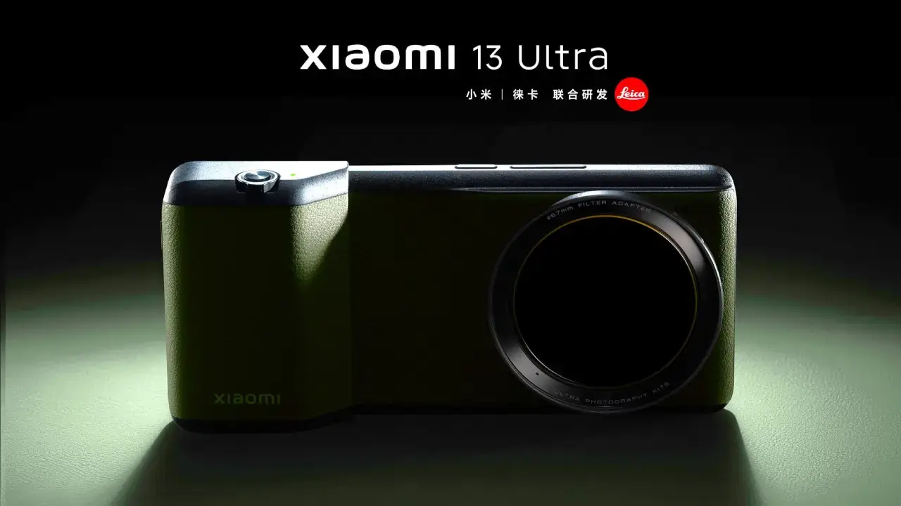 Xiaomi 13 Ultra Teaser Kamera-Zubehör
