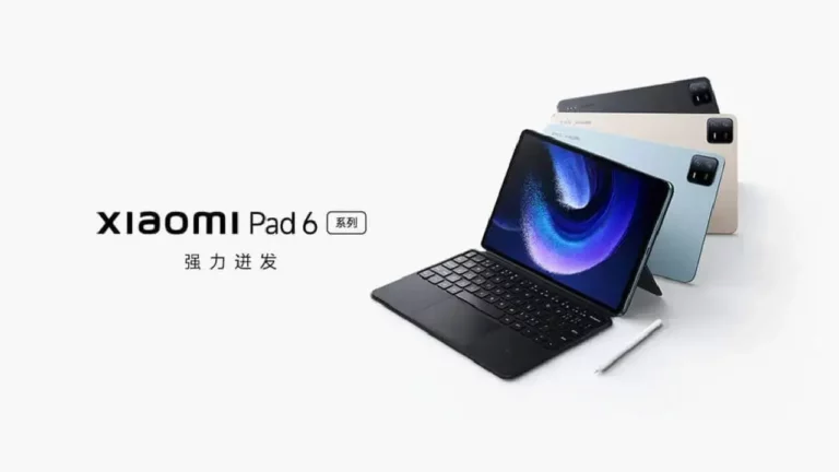 Xiaomi Pad 6 Teaser