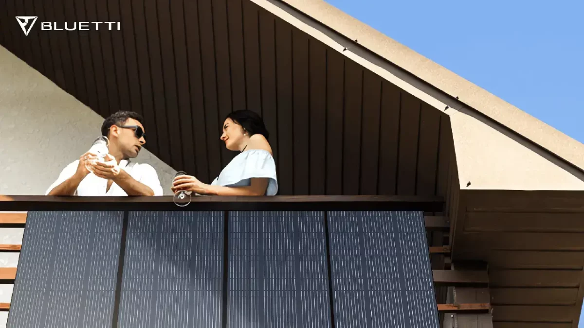 BLUETTI Balkonkraftwerk BLUETTI Balkonkraftwerk