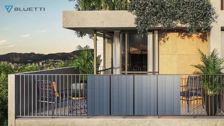 BLUETTI Balkonkraftwerk
