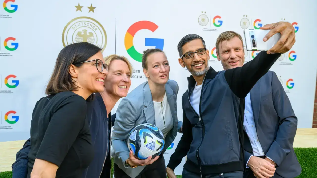 Google Deutschland ab sofort offizieller Partner der Deutschen Frauen-Nationalmannschaft