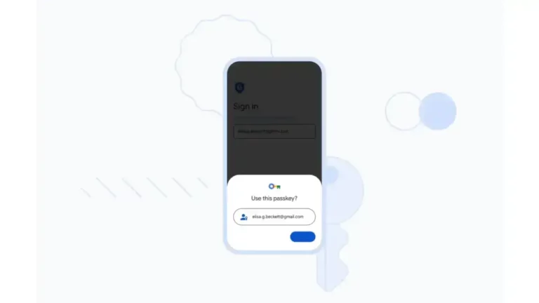 Google Passkeys