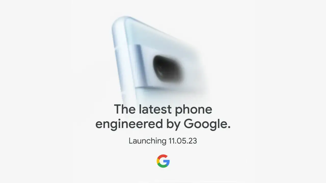 Google Pixel 7a Teaser