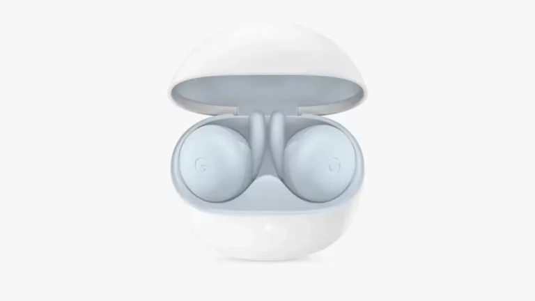 Google Pixel Buds A-Serie Sky Blue Header