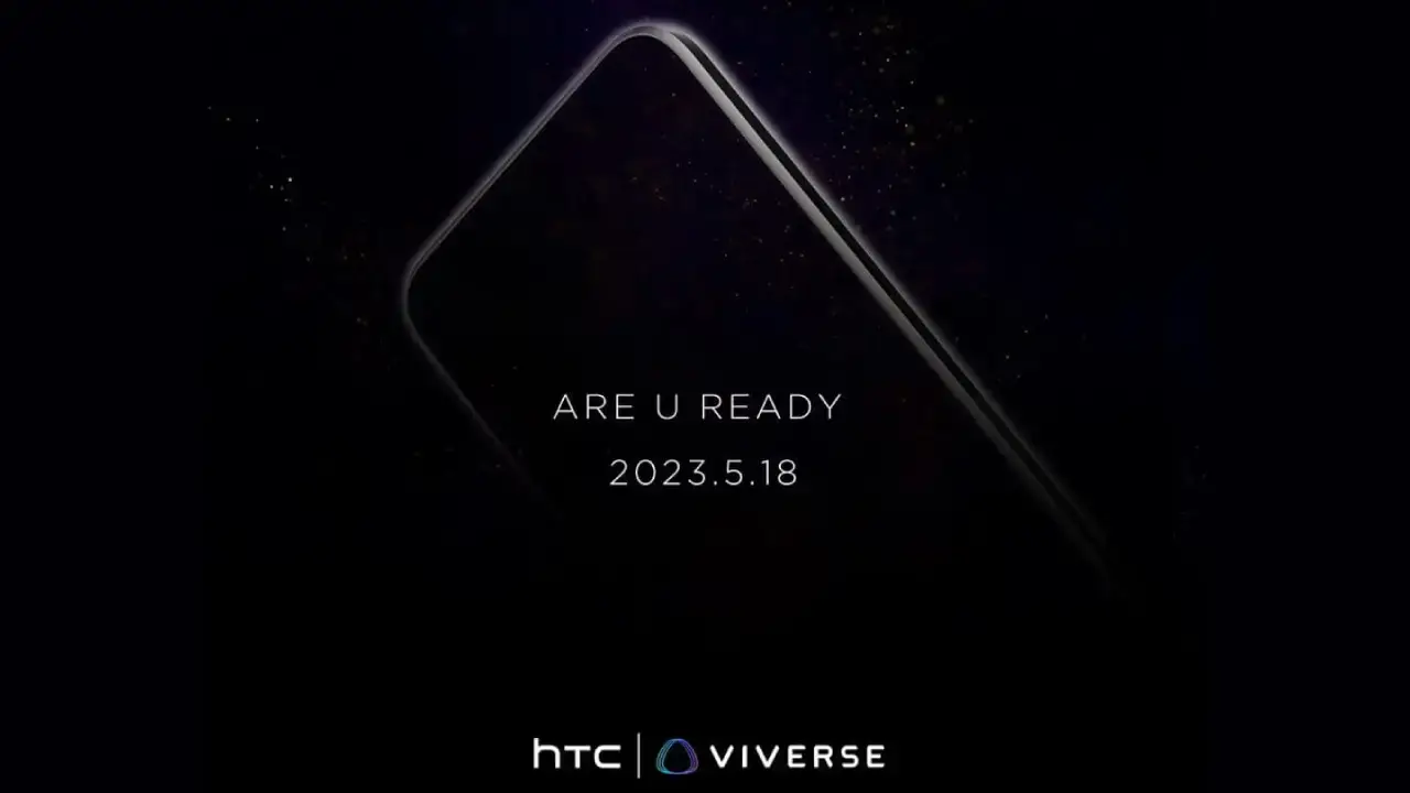 HTC U23 Pro launch invite