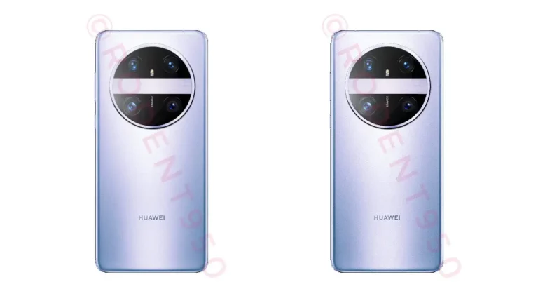Huawei Mate 60 Render