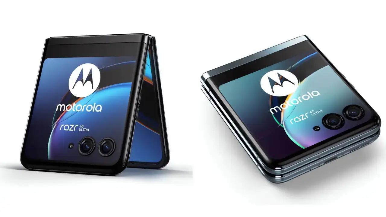 Motorola RAZR 40 Ultra Color Renders