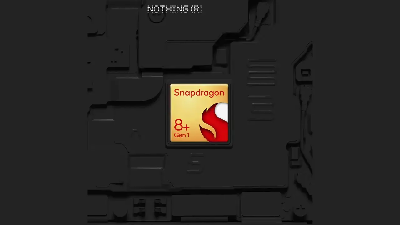 Nothing Phone (2) Snapdragon 8+ Gen 1