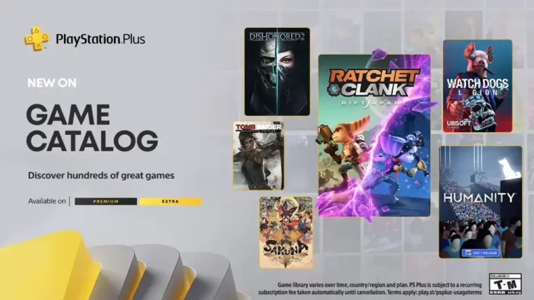 PlayStation Plus-Spielekatalog Mai 2023
