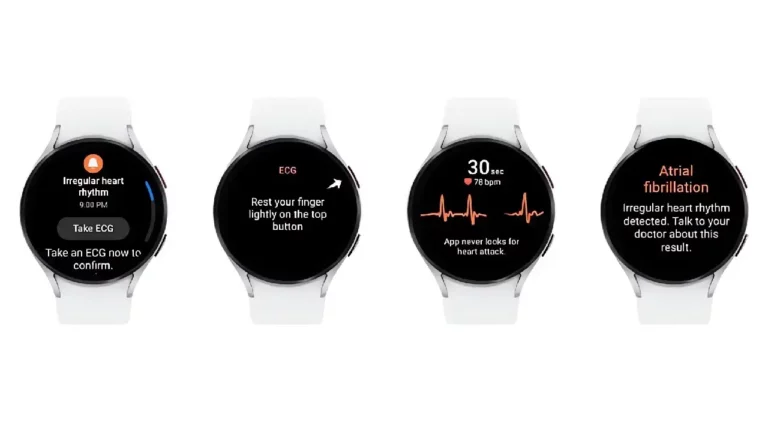 Samsung Galaxy Watch 6 Herzrhythmusstörung