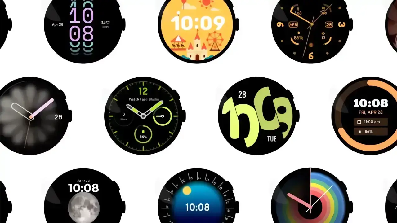 Wear OS 4 watch face format