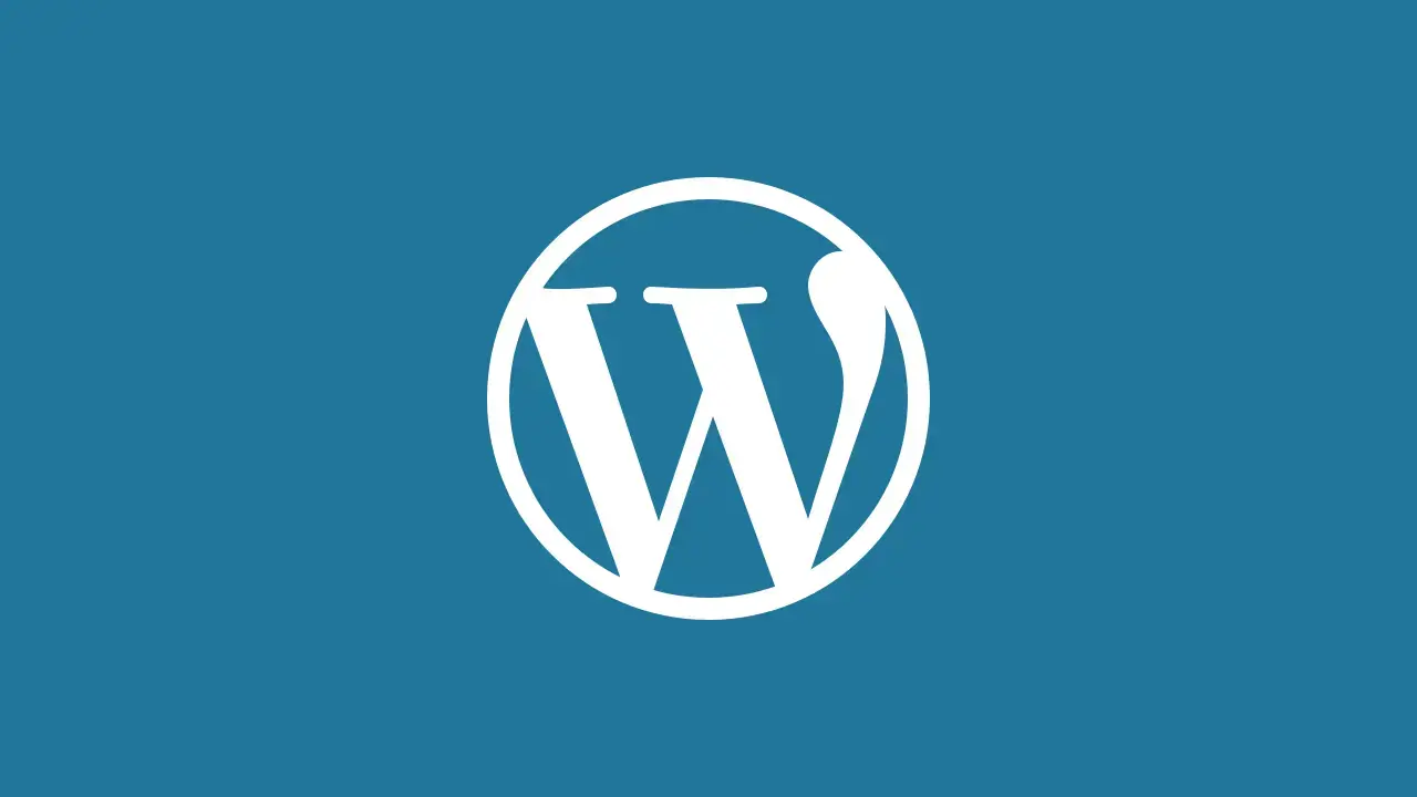 WordPress Logo