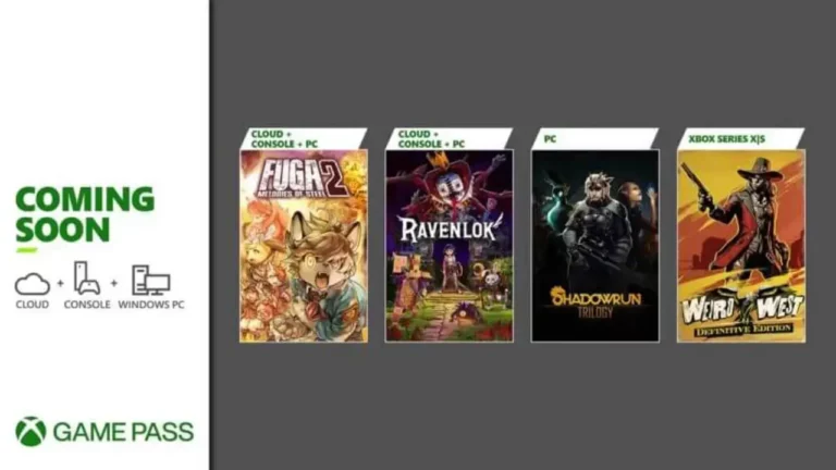 Xbox Game Pass Mai 2023